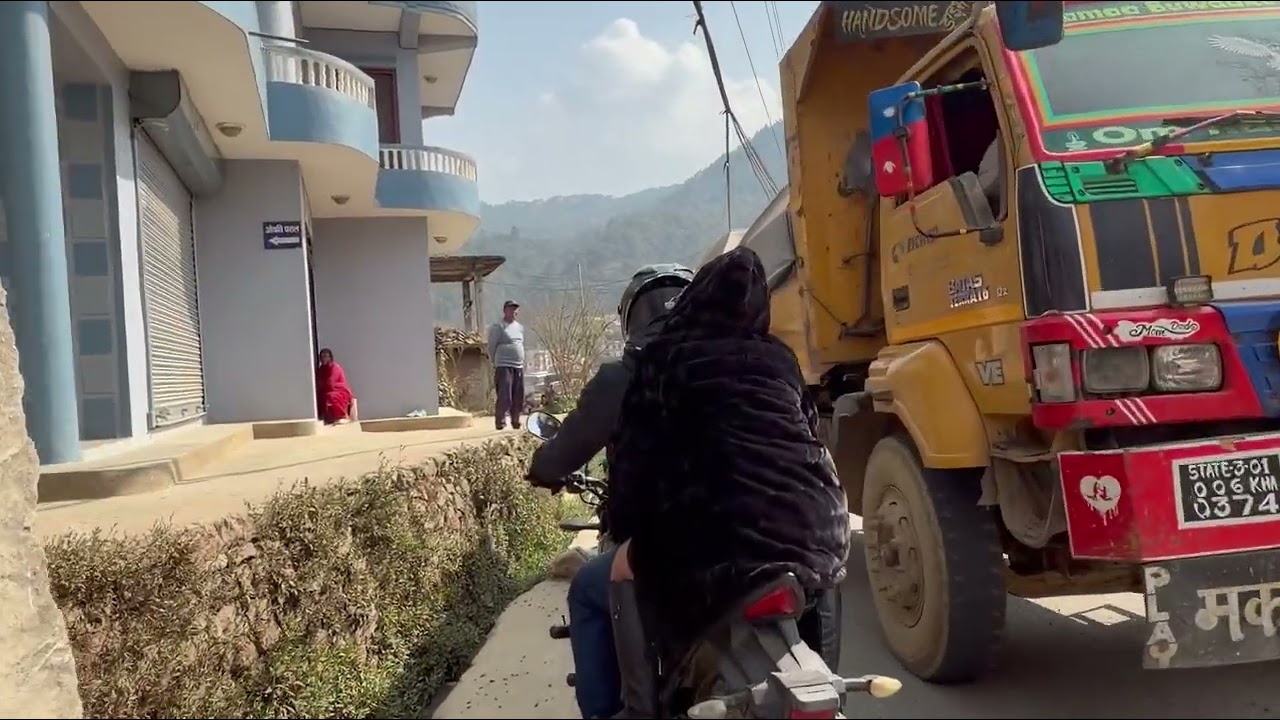 Gotikhel southern Lalitpur Nepal sort ride # travel diary #chapagaun tikabhairab lele nallu bhardeu 