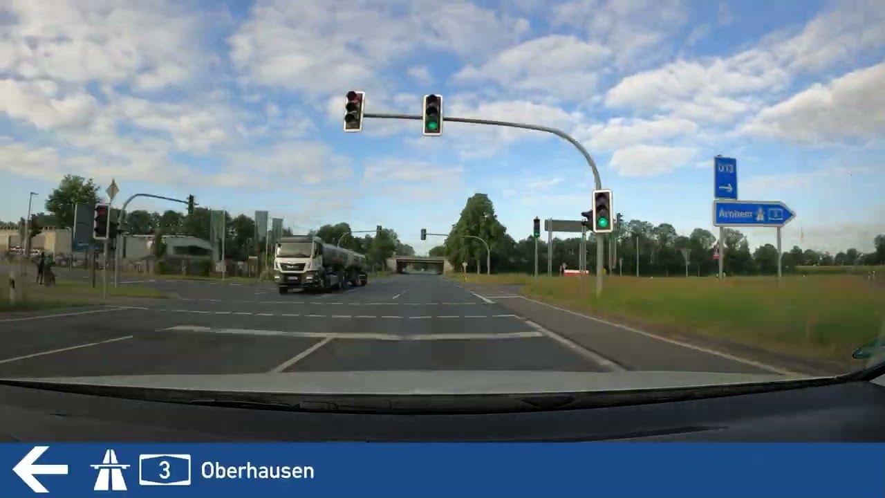 Bundesstraße 67: Bocholt - Kalkar