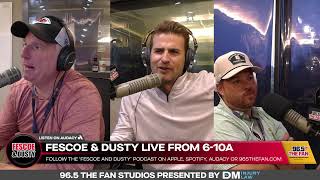 Fescoe and Dusty!