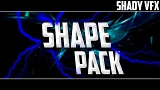 Shady [VFX] 2D Shapes Pack! (FREE) For 300 Subs!