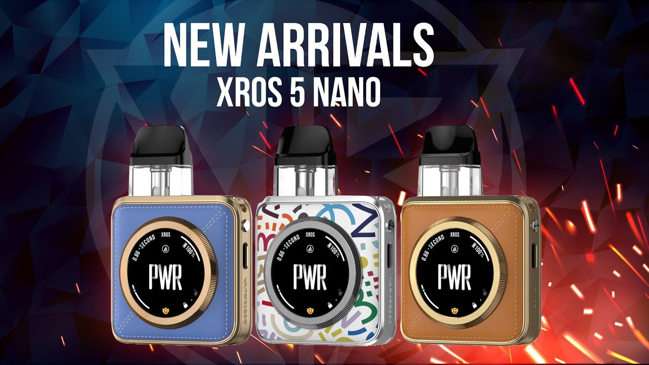 Vaporesso Xros 5 Nano Kit | Unboxing & First Look | Honest Review Urdu/Hindi  