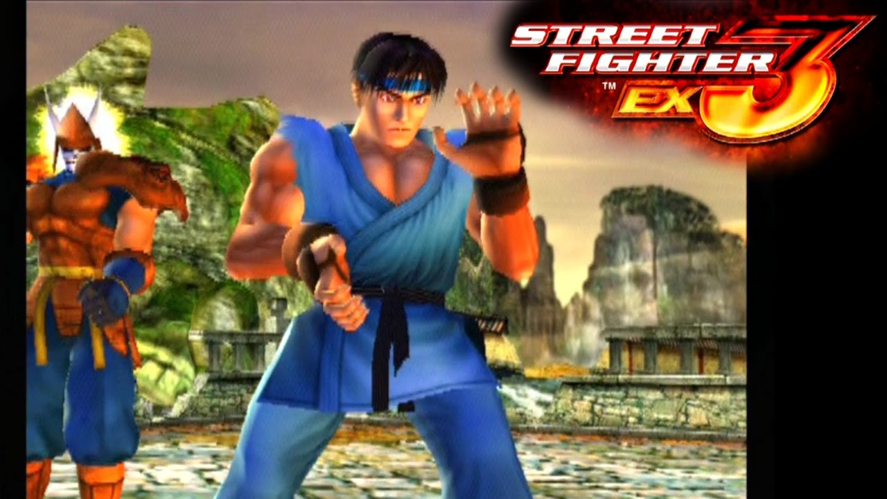 Street Fighter EX3 ... (PS2) Gameplay