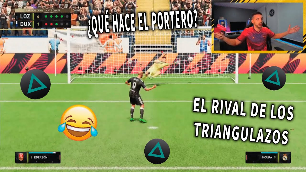 DjMaRiiO PIERDE CONTRA el RIVAL de los TRIANGULAZOS | Lloros y Enfados FIFA 23