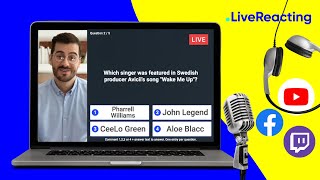 LiveReacting Features Overview: Live Poll, Trivia Game, Multistreaming and more screenshot 4