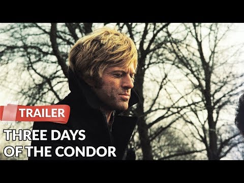 Three Days Of The Condor 1975 Trailer | Robert Redford | Faye Dunaway