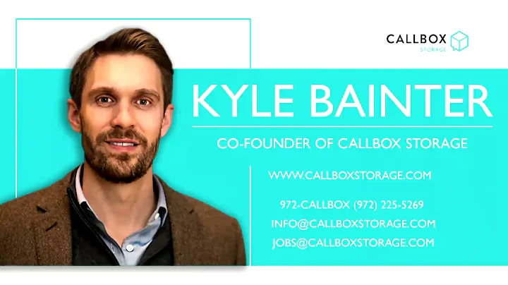 Storing Stuff Has Become Big Business || Kyle Bain...