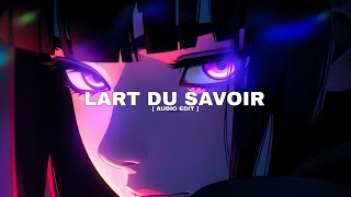 VDYCD - L' ART DU SAVOIR [ AUDIO EDIT ] Resimi