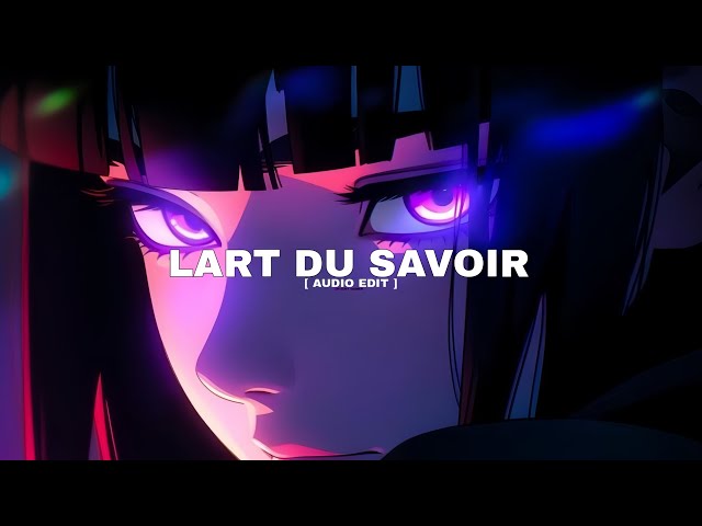 VDYCD - L' ART DU SAVOIR [ AUDIO EDIT ] class=