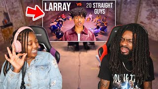 1 GAY VS 20 STRAIGHT MEN | SURROUNDED | REACTION