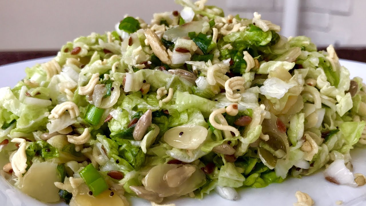 ⁣Хрустящий Салат с Мивиной (Лапшой быстрого приготовления) | Crunchy Noodle Salad |  Ольга Матвей