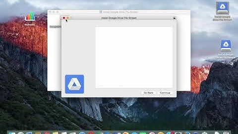 Google Drive to Drive File Stream on a Mac