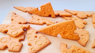 Savory Cheese Cookies🧀🧀 | Cheddar Cheese Cookies by Let's Stella 3,771 views 2 years ago 6 minutes, 26 seconds