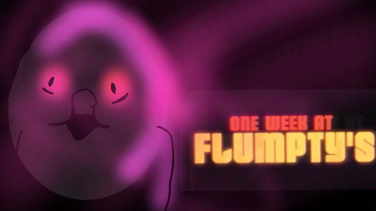 One week at flumpty movie poster for @ADAMINATION - YouTube