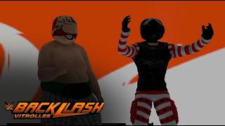 Obelix and Crossbone warn Wendy and SuperFourEyes: WWE Backlash 2026