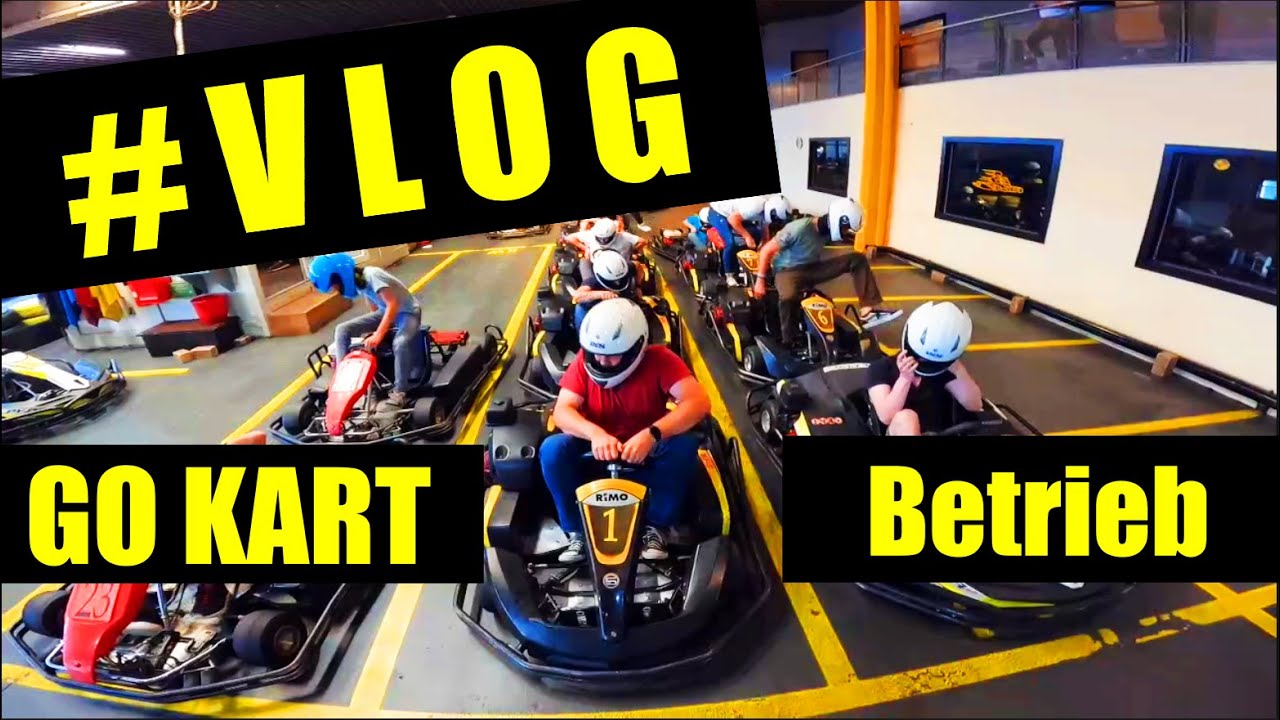 GO KART #vlog eines Rennleiters | Kartcenter Rostock | MARostock