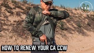 Did Your California CCW Expire? Here's What to Do
