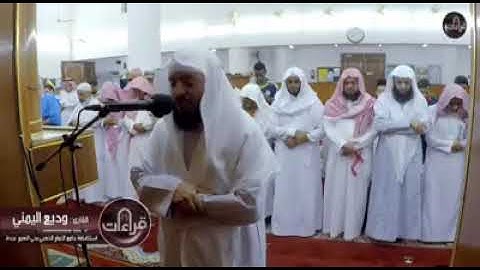 تلاوة القارئ وديع اليمني الرعد