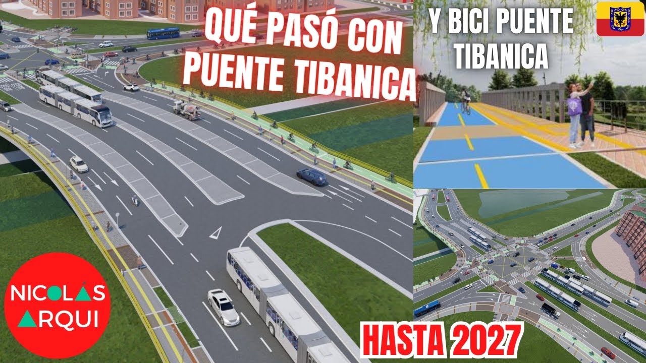 La VERDAD Oculta del Puente Tibanica: Dos Obras que Cambiarán Todo en Soacha y Bogotá 🇨🇴