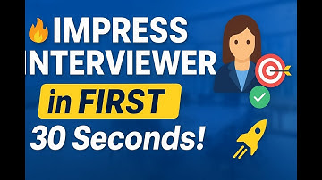 Best Self Introduction for SDET/SDE Interview  | Get Hired Fast