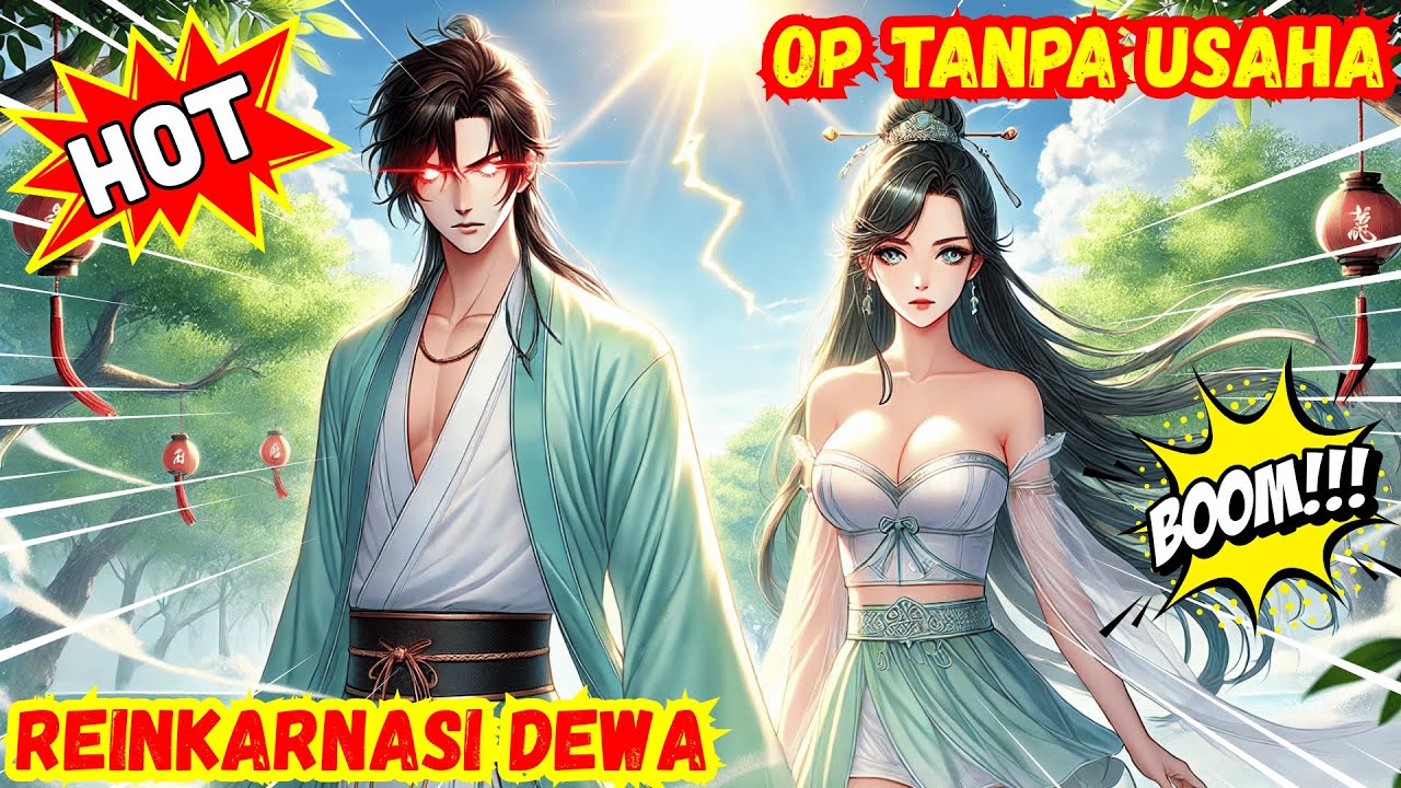 🔥 Reinkarnasi Dewa Terkuat: Mati karena Kerja Lembur dan Memilih Hidup Malas - Ringkasan Komik