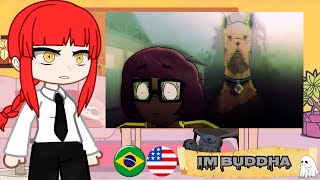 [GC] Chainsaw Man React to Velma Meets the Original Velma - (🇧🇷_🇺🇸)