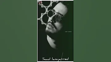 Saad Lamjarred-LM3Allem arabic song-whatsapp status♡bgm4status