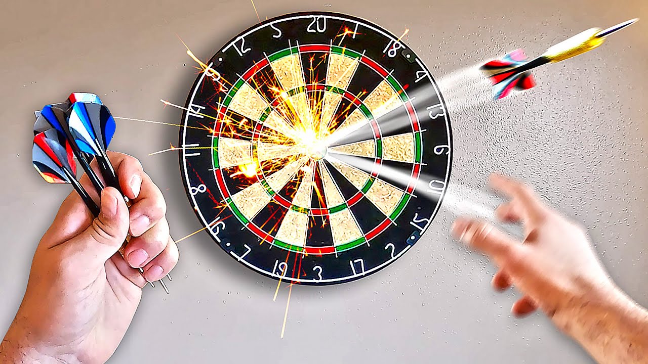 Playing Darts