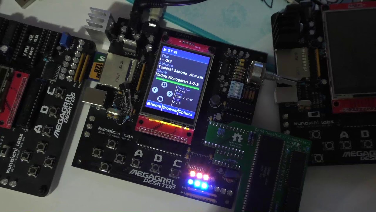 Madou Monogatari 1-2-3 OST (PC-98, OPN / YM2203 Hardware Rip)