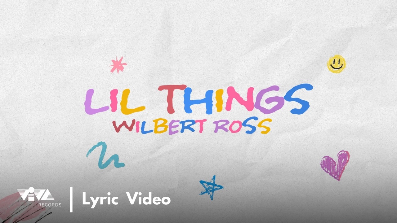 Watch Lil Things - Wilbert Ross (Official Lyric Video) on YouTube Watch Lil Things - Wilbert Ross (Official Lyric Video) on YouTube
