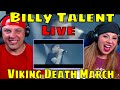 reaction to Billy Talent - Viking Death March (Live at Festhalle Frankfurt) THE WOLF HUNTERZ REACT