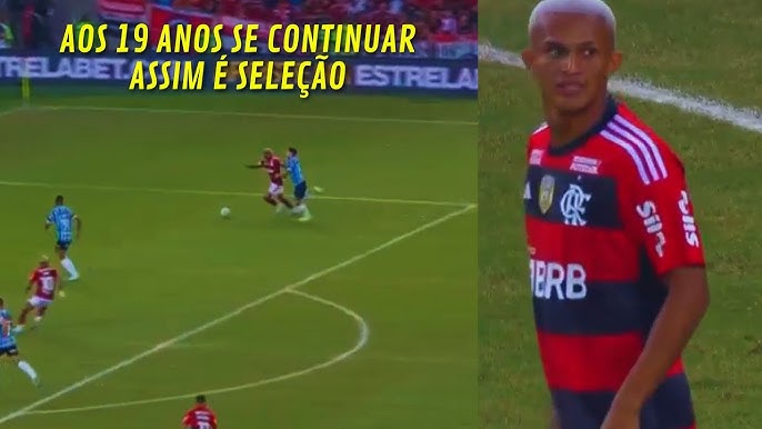 Wesley, do Flamengo, doa chuteira a jogador do Floresta: 'Sempre que puder  ajudar os outros, vou ajudar' - Lance!