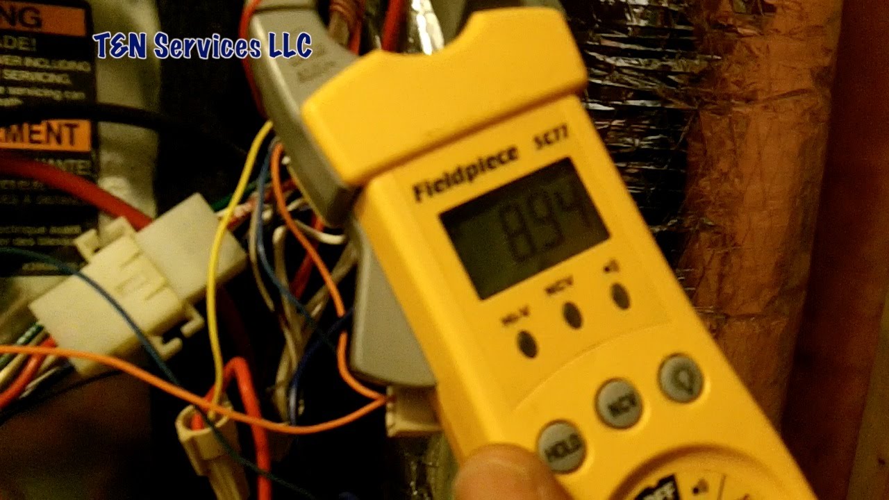 Trane Heat Pump Blowing Fuses - YouTube