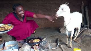 African Village Life\/\/Cooking Traditional African Food for Breakfast