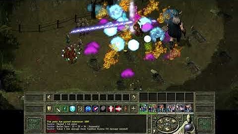 Icewind Dale II - Enhanced Edition : The Lost Followers Battle on Heart of Fury Difficulty