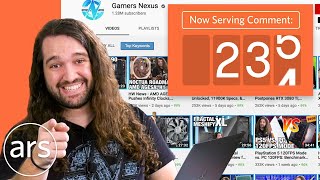 Steve Burke of GamersNexus Reacts To Their Top 1000 Comments On YouTube | Ars Technica by Ars Technica 109,783 views 3 years ago 25 minutes