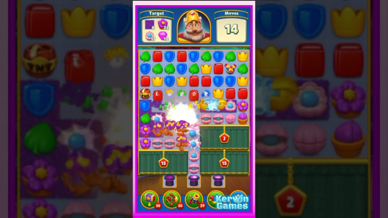 Royal Match Level 11267 - No Boosters Gameplay 