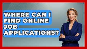 Where Can I Find Online Job Applications? - Job Success Network