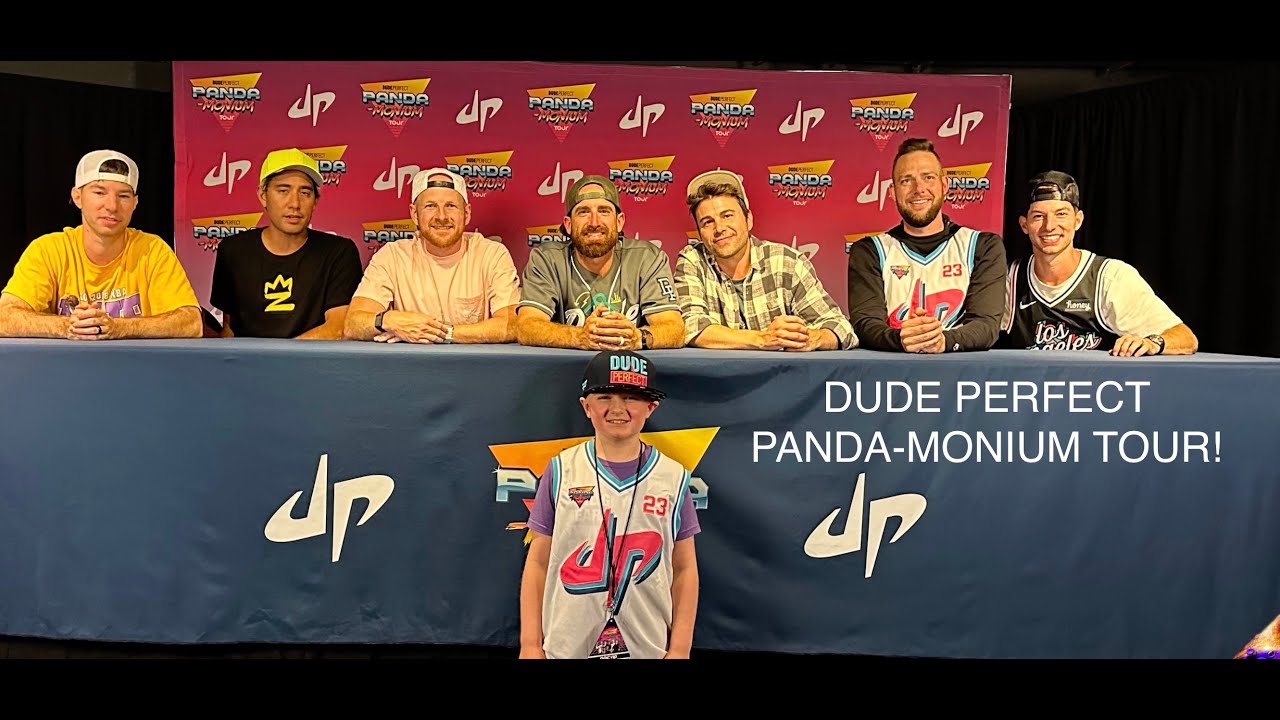 Dude Perfect Perfect Pandamonium Tour ft/ Mark Rober and Zach King