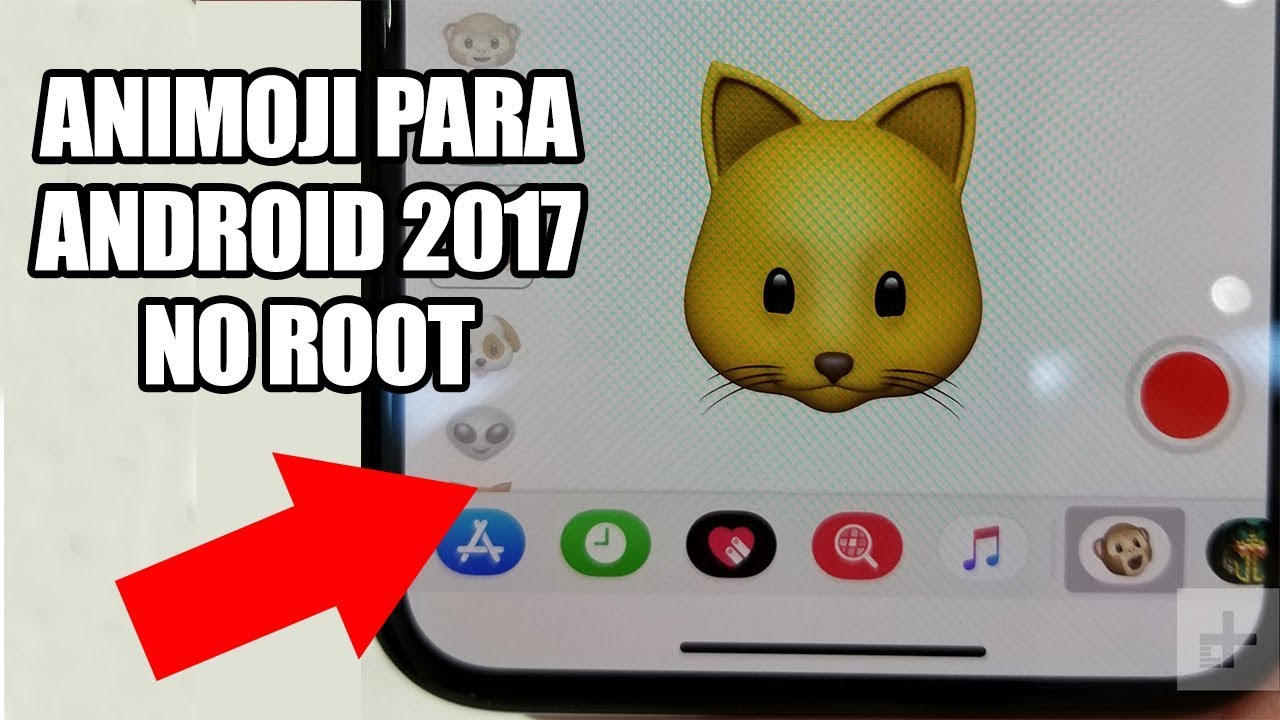 Animoji Para Android 2017 | NO ROOT | Animoji iPhone X
