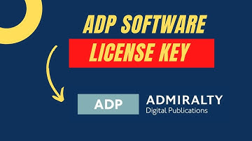 Step 3 ADP - Activating your license