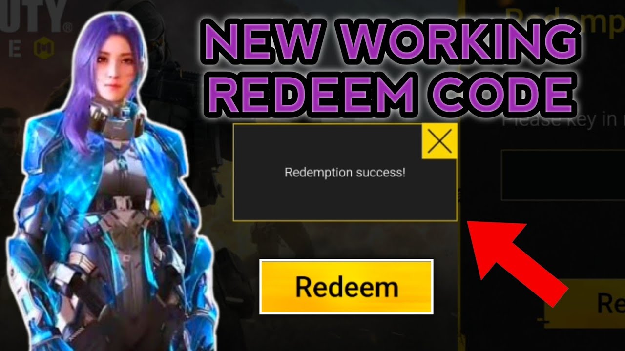 NEW TODAY REDEEM CODE CALL OF DUTY MOBILE 2025 | CODM REDEEM CODE | COD ...