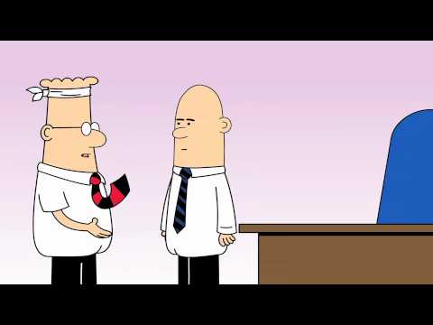 Dilbert Animated Cartoons - Only the Things that M...