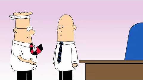 Dilbert Animated Cartoons - Only the Things that Matter,  Miserable and Helpless and The Technical Solution