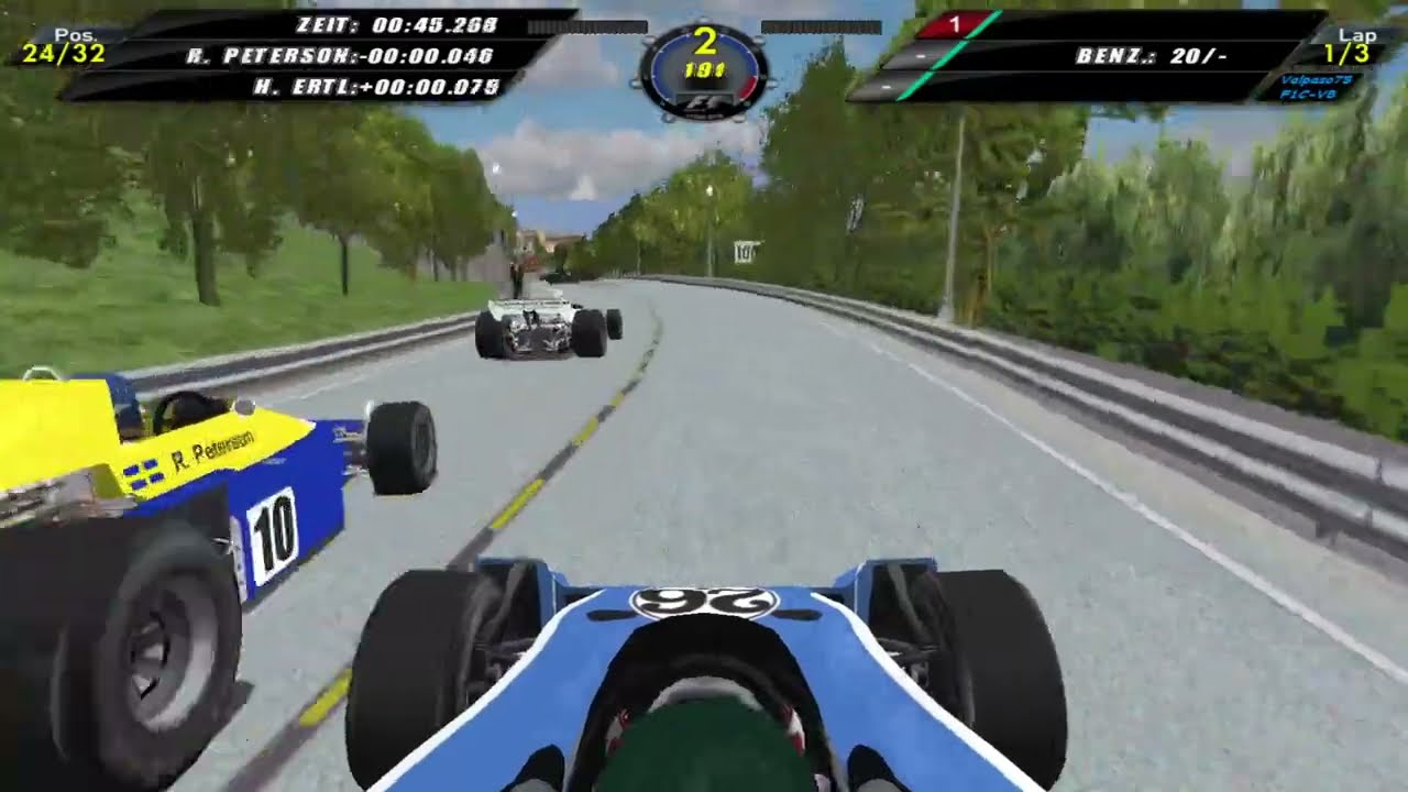 F1 Challenge VB 1976 Ligier Montjuich 5% Race