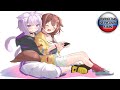 Окаю и Короне играют в Дзен на nintendo switch (Korone | Okayu | Аниме) [Vtuber RU SUB]