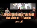 Le processus d&#39;écriture pour une série de télévision selon François Létourneau