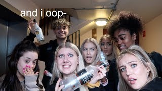 we threw a tiktok party