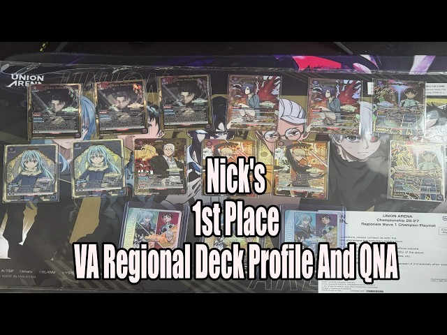 Nick First Place Virginia Regional Purple Solo Leveling Milwoo
