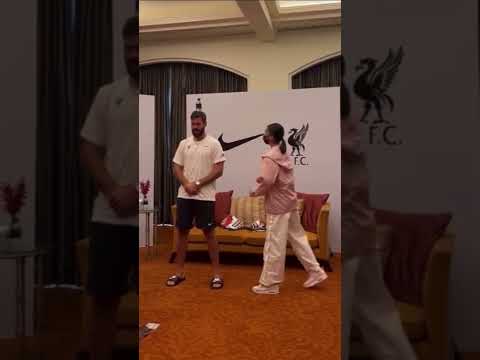 asbaktoto x alfamabet - Alisson Becker karate lessons 🔥 #shorts #alisson #lfc #karate