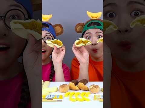 Yellow Color Food Mukbang <strong>노란색</strong> 음식 먹방